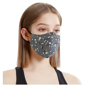

Adult Adjustable Washable Safet Protect Anti-Fog Haze Face Mask Dustproof Respirator Mouth Mask Protection Face Mouth Mask#