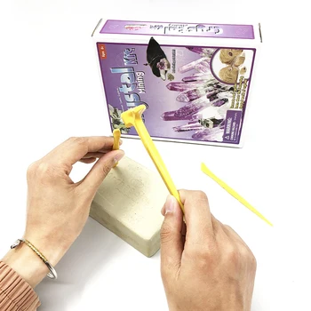 

Digging Up Model Toys Sets Archaeology Gemstone Excavation Children Learning for Children Early Learning Supplies