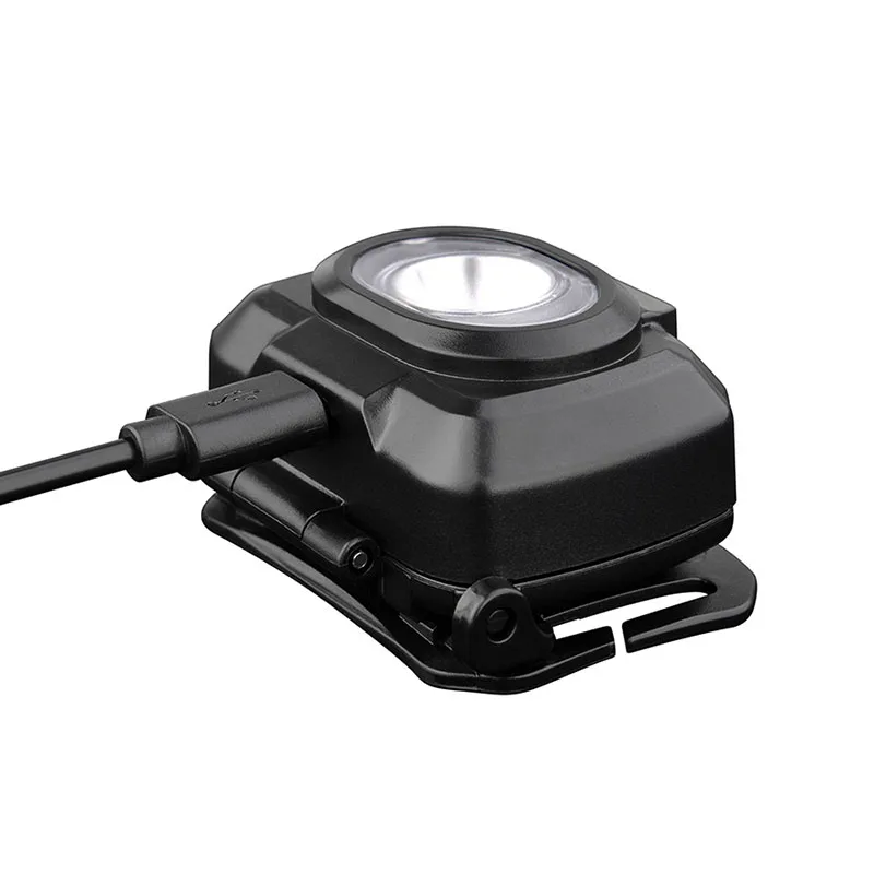 Trustfire светодиодный налобный фонарь 200LM USB Перезаряжаемый головной светильник Рабочая Лампа вспышка светильник s охотничий рыболовный походный фонарь беговой светильник