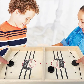 

Foosball Winner Board Game Bounce Chess Eject Chess Parent-Child Interactive Chess Bounce Chess Ruffle Ball Desktop Hockey Toy