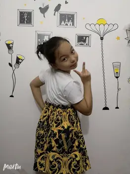 

New 2020 Girls' fashion cotton dress