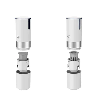 

New Portable Coffee Maker Machine Travel Coffee Maker Camping Travel Home Office Coffee Tools