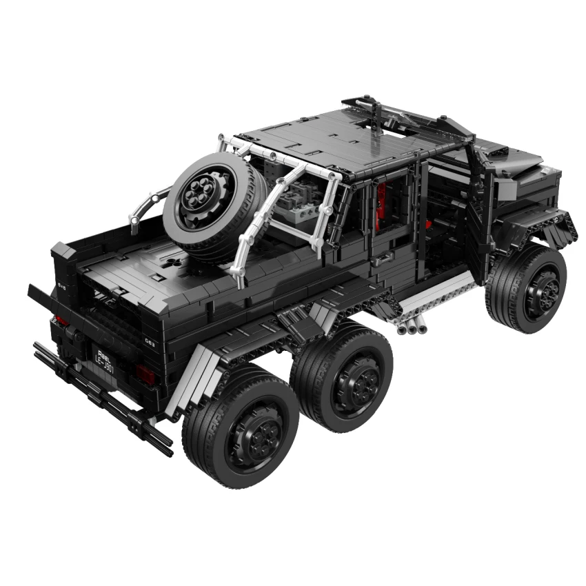 Land Cruiser автомобиль техника грузовик модель строительные блоки 3312 шт. кирпичи подарки на день рождения для мальчиков детские развивающие игрушки для детей