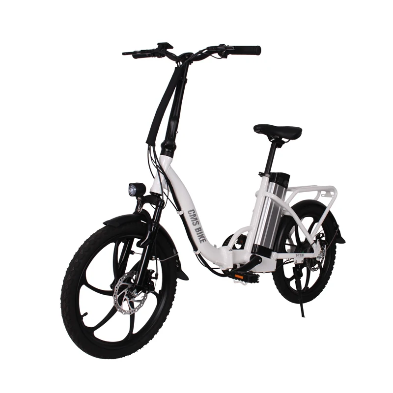 CMSTD-20W 2 колеса портативный складной электрический велосипед 20 дюймов электрический велосипед мини складной электровелосипед