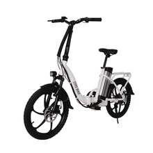 CMSTD-20W 20 дюймов ebike 36 в 250 Вт складной электровелосипед городской складной электровелосипед с литиевой батареей