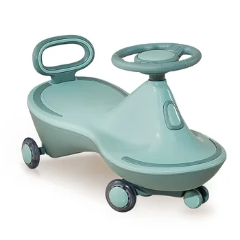 

Baby Car Toy Twisted Car Music Light Yo Car Universal Wheel Mute Wheel Baby Toy Scooter Baby Car Ride Baby Walker Ride on Car