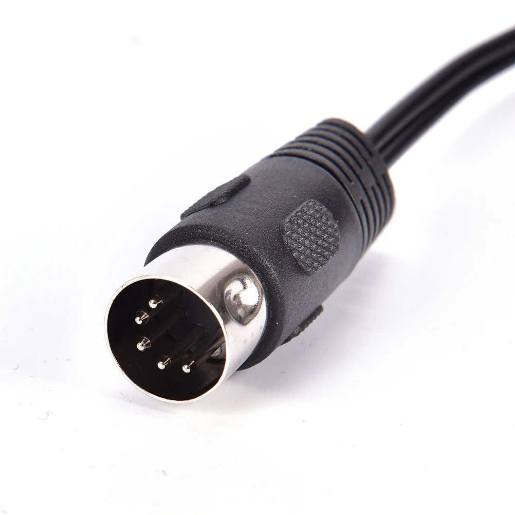 Аудиокабель MIDI DIN 5P папа 2 RCA разъем мама 0 5 м|Кабели HDMI| |
