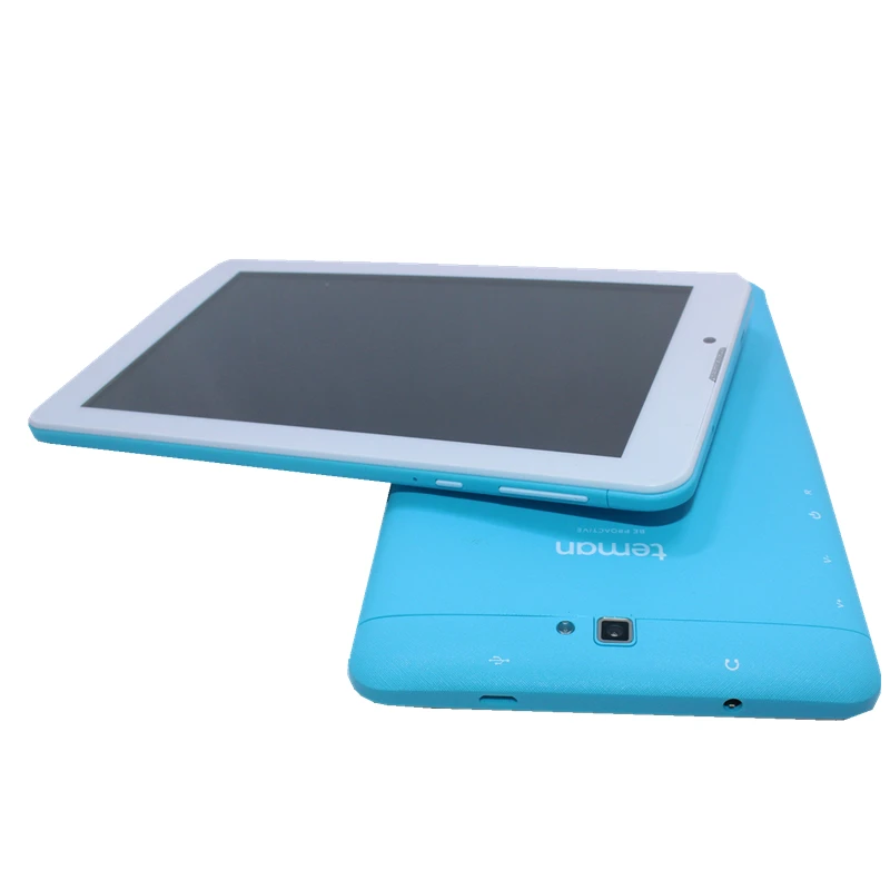 7 дюймов MTK8735 Android 6,0 1 ГБ/8 ГБ HDI 1024x600 синий планшета HD ips скрин