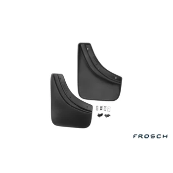 

Rear mud flaps Suzuki SX4 03/2007-(with expander arches), (Optim