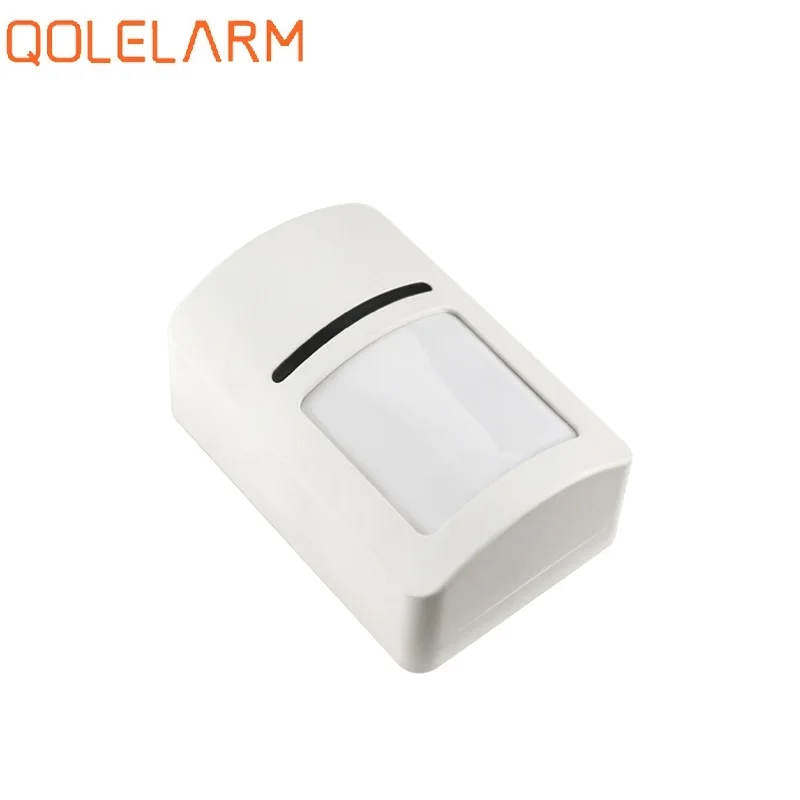 QOLELARM Wi-Fi датчик движения Smart wifi tuya приложение PIR сенсор окно детектор движения Беспроводная PIR сигнализация для домашней безопасности