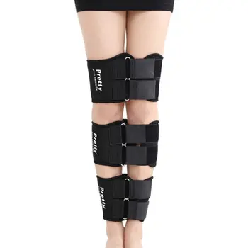 

3 Pcs Set Adult XO-Type Legs Correction Belt Straighten Bands Durable Soft Comfortable Material Slim Straight Legs Recover