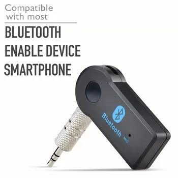 

Wireless Bluetooth Transmitter Receiver Car Adapters Bluetooth Music Receiver Portable Hansfree 3.5mm Aux Bluetooth