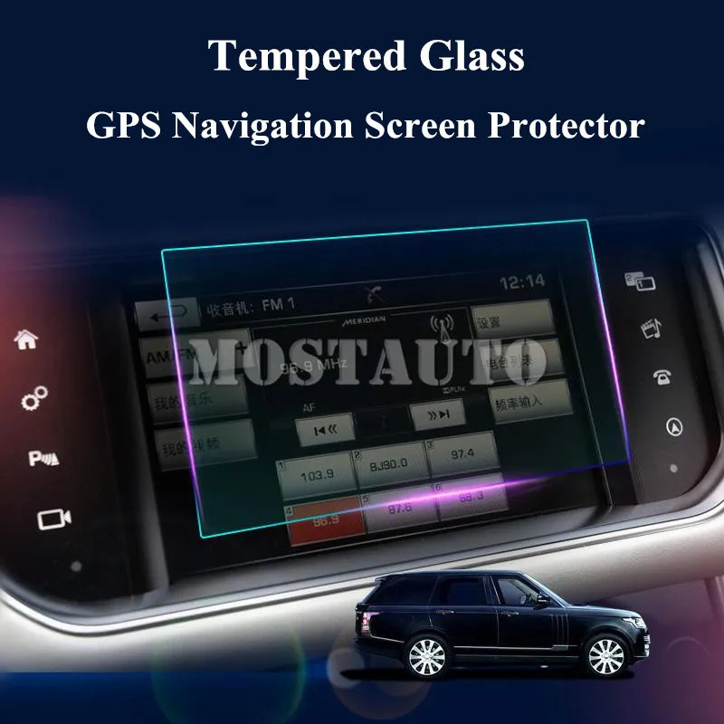 8 0 &quotGPS навигации Экран Защитная крышка для Land Rover Range L405 Sport 2013 2016 1 шт.
