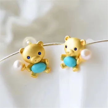 

NEW ARRIVAL 925 Sterling Silver Earrings Mountings Findings Settings Jewelry Parts Fittings Accessories for Pearls Beads Stones