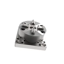 TeJing precision EROWA-Portabrocas de acero 100, mandril manual de centrado único con placa base TJ-K0011
