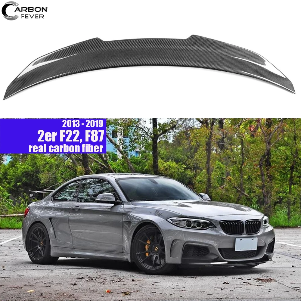 

F87 M2 Car Styling Carbon Fiber CF Spoiler Car Wing for BMW 2 Series 2 Door Coupe F22 M235i