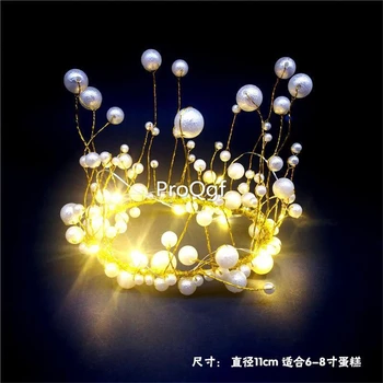 

Ngryise 3Pcs A Set party decoration zhenzhu deng