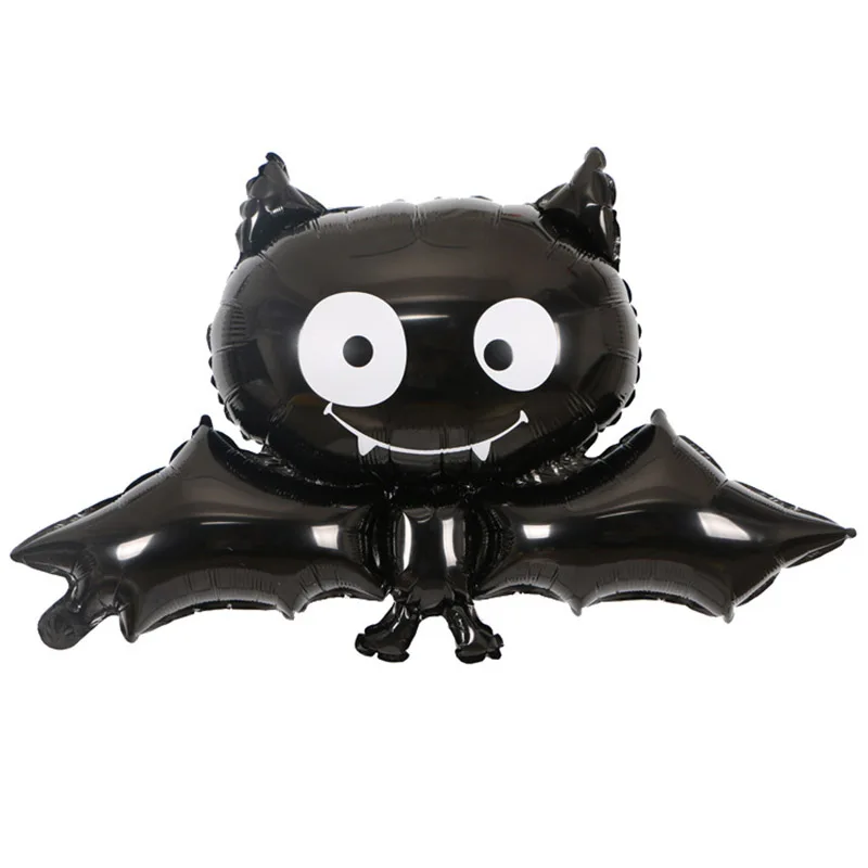 

Black vampire bat Halloween foil balloon toys for children birthday party balloons Halloween Ghost Festival Decorations