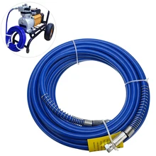 1 шт. труба высокого давления 15 м 5000psi безвоздушный цветной шланг 1/" распылитель безвоздушный цветной шланг для распыления пистолет-опрыскиватель воды