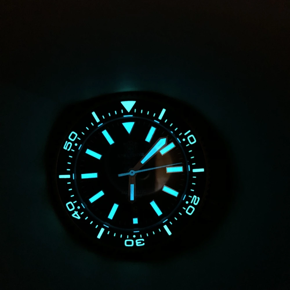 1000M Diver Watch Men Nh35 Japan Tuna Skx007 Automatic 316L Stainless Steel Mechanical Watch Cerami-3
