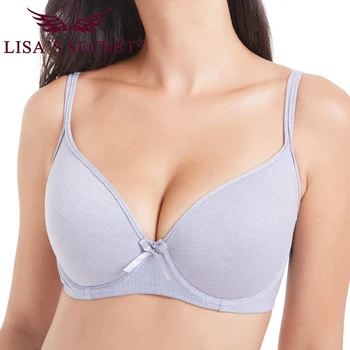 

Sexy Bra Femme Brassieres Women Big Size Bras Push Up Solid Color Underwire Brassieres Comfortable Underwear Non Convertible Str