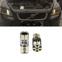 T10 W5W SMD 4014 22LED Voiture Wedge Feux de Gabarit de Stationnement Pour Volvo S60L S80L XC90 C70 V40 V50 V60 XC60 S40 S60 S80