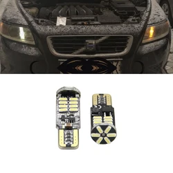 T10 W5W SMD 4014 Wedge Clearance Luzes Do Carro Luz de Estacionamento Para Volvo S60L 22LED S80L XC90 C70 V40 V50 V60 XC60 S40 S60 S80