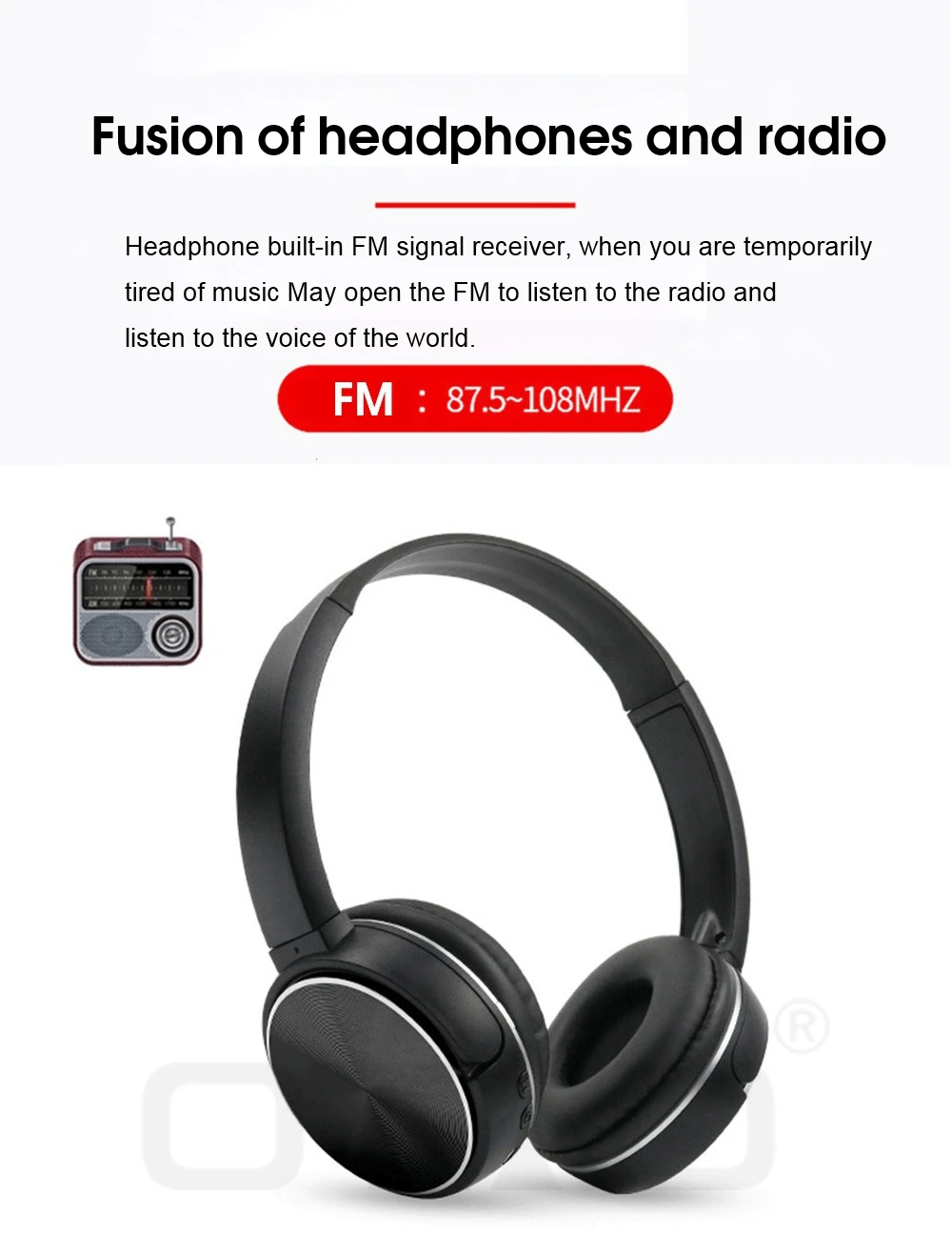 MS-K2 Bluetooth наушники беспроводные V5.0 HIFI стерео шум Conceling портативные складывающиеся наушники для телефонов Поддержка TF карты