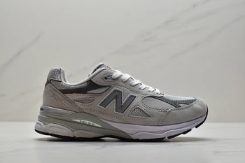 

Original New Balance Men/Women NB990 V3 Cross-Country Walking Shoes Unisex Vintage Marathon Jogging 990V3 Outdoor Sneakers