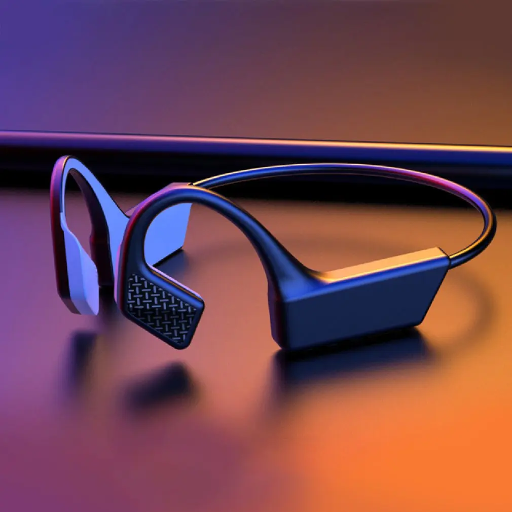 2020 New Headphones With Bone Conduction Earphones Bluetooth Earphone Wireless Blutooth Headset TWS Sports Waterproof Earbuds