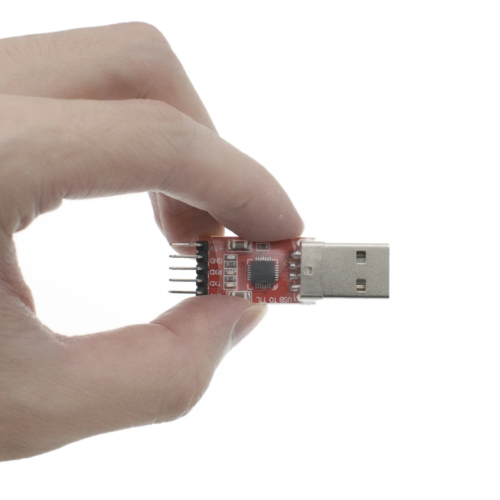 20 компл./лот CP2102 последовательный преобразователь USB 2,0 для ttl UART 5PIN модуль с Dupont линия
