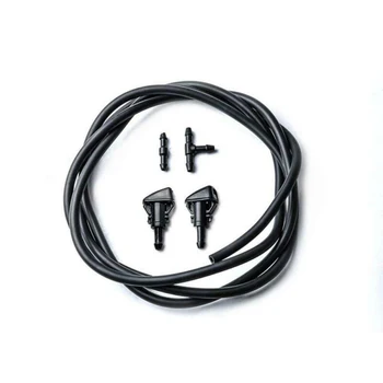 

Sprayer Windshield Nozzle 5pcs Front Washer For Focus Dodge Rams Black