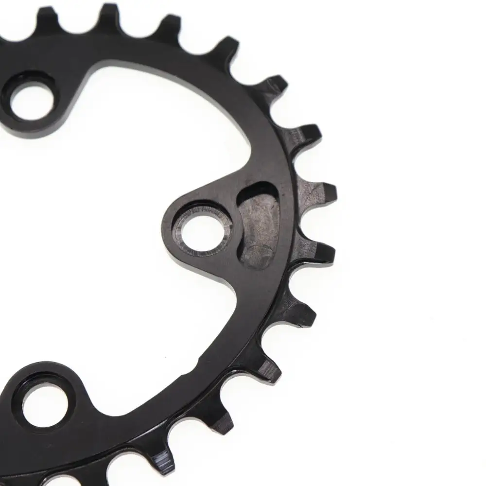 Каменная цепь 64BCD овальная для Shimano XTM780 M785 22T 24t 26t 28T зуб MTB велосипедная Звездочка зубная пластина 64 bcd