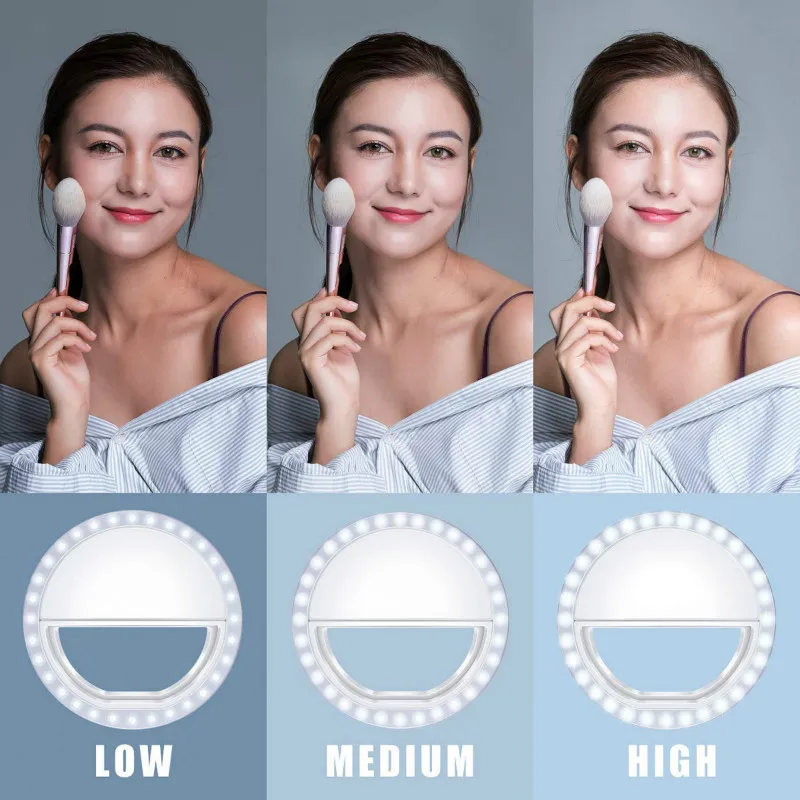 Selfie Ring Light for Iphone 36 LED Lamps Studio Vedio Photo Light Beauty Photography Lighting Lampa Pierscieniowa Tik Tok Selfie Ring Light for Iphone 36 LED Lamps Studio Vedio Photo Light Beauty Photography Lighting Lampa Pierscieniowa Tik Tok