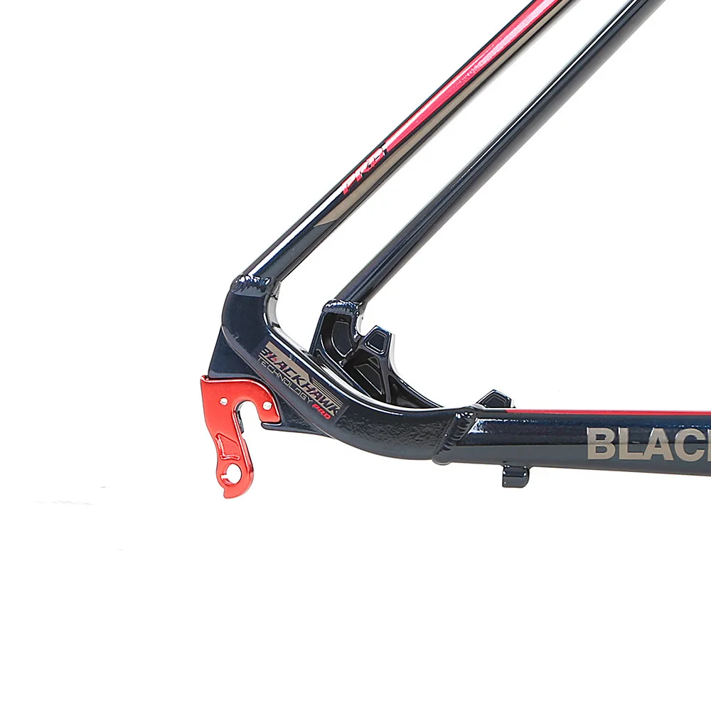 Твиттер Mtb рама черная Hawkpro 27,5 29er AL7005 XC рама для горного велосипеда гладкая Сварка внутренний кабель уф лазер