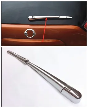 

For Nissan Murano 2015-2018 ABS Plastic Rear Window Windshield Windscreen Wiper Arm Blade cover trim car styling Accessories