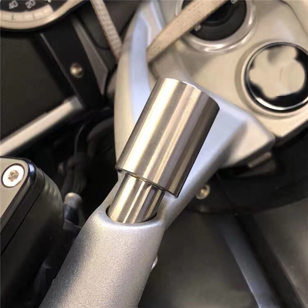 모바일 라이저 키트 BMW K1600GT K1600GTL R1200RT 범용 지원 탐색 브래킷 304 S/S 용 전화 브래킷 확장 막대