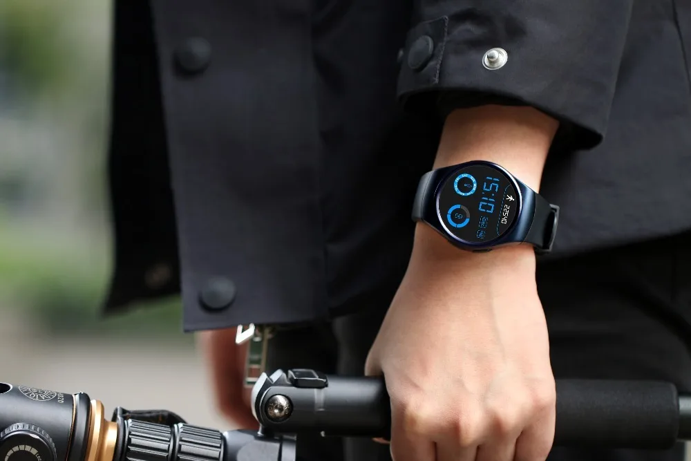 Kw18 Bluetooth Смарт часы полный экран Поддержка Sim Tf карты Smartwatch телефон сердечного ритма для Apple gear S2 huawei Xiaomi