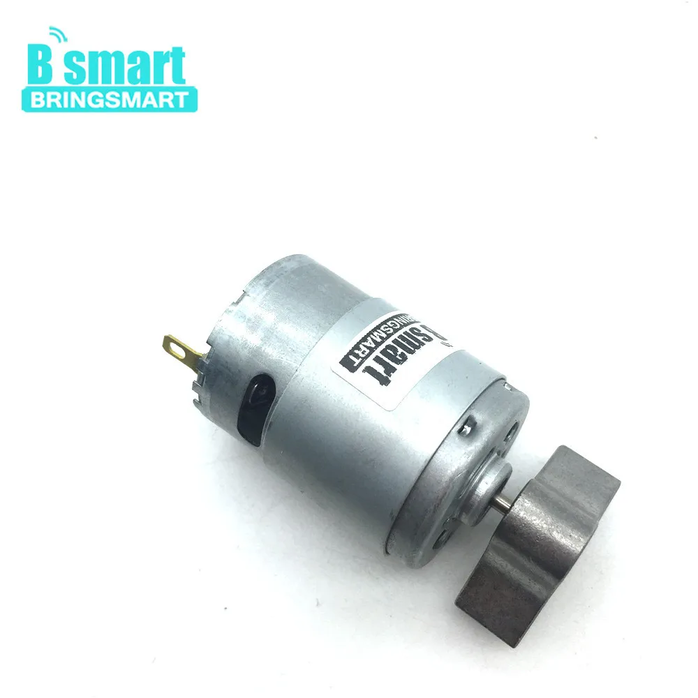 Bringsmart 12V одноголовый секторный Вибрационный двигатель 24V сильная вибрация 4000-8000rpm