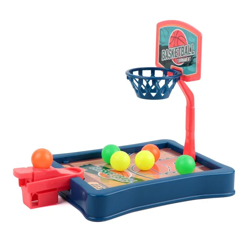 BENBER Basketball Game Mini Hand Fidget Toys Christmas Toy Gift for Kids 