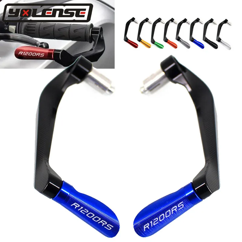 

For BMW R1200RS R1200 RS R 1200RS Motorcycle 7/8"22mm CNC Handlebar Grips Guard Brake Clutch Levers Guard Protector