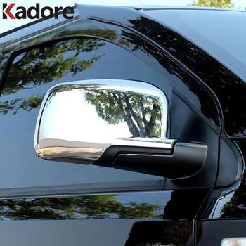 

Rearview Mirror Cover Trim For Dodge Journey JC Jcuv For Fiat Freemont 2012-2015 Chrome Car Styling Rear View Mirrors Sticker