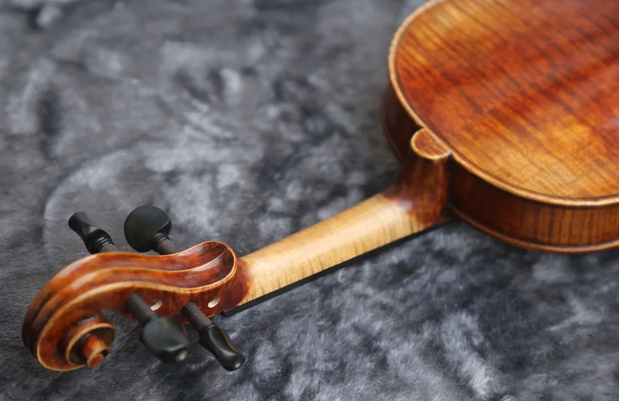 4/4 полный размер антикварная скрипка, Antonio Stradivari Cremonese 1716 модель W06