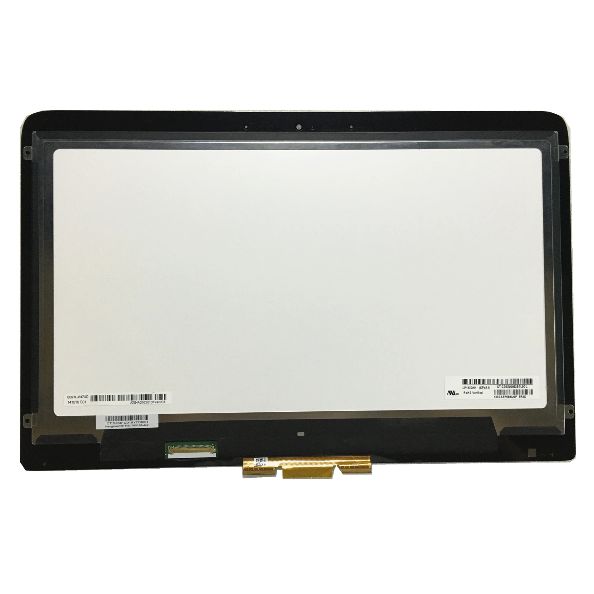 13,3 дюймов, LP133QH1-SPA1, ноутбук, ЖК-экран в сборе для hp Spectre X360, ЖК-экран, дигитайзер, 2560*1440