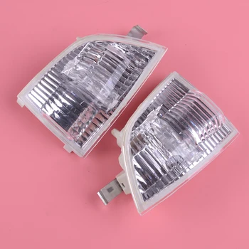

beler Left Right Side Wing Door Mirror Indicator Turn Signal Light Lamp Lens Case Replacement Fit For Ford Focus ST Cabriolet