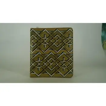 

KAZHAN визитница ручная работа 100% натуральная кожа V 11 BR коричневый цвет