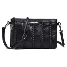 Женские кожаные сумки, модные повседневные женские сумки через плечо, женские сумки-мессенджеры из овчины, тканевая сумка для переноски