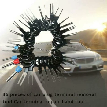 

Car Terminal Removal Repairing Fixing Assembly Disassemble Wire Plug Connector Extractor Puller Tool Parts Supplies