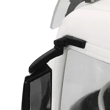 

Rearview Mirror Frame Stand Bracket Set for 1/14 Tamiya MAN(TGS) Tractor Truck RC Car Simulation Parts