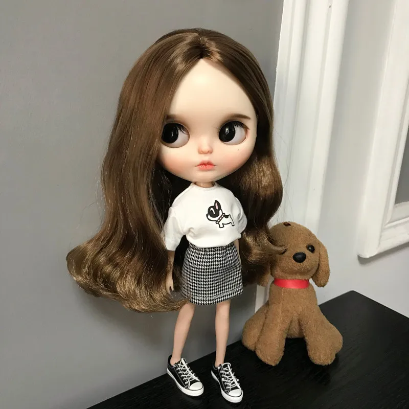 Куклы блайз Blyth Кукла одежда DS комплект куклы бжд юбка с футболкой для тела классная одежда NEO doll BJD кукла блайз